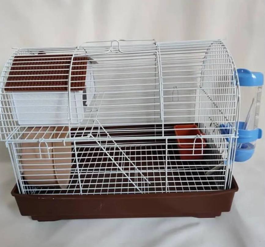 🐹 قفس همستر مدل سقف‌گرد