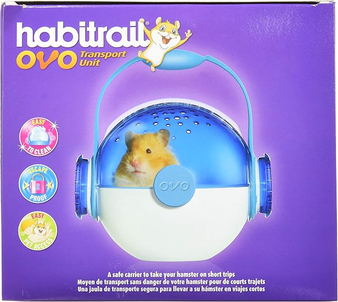 🧳 باکس حمل همستر مدل Habitrail OVO
