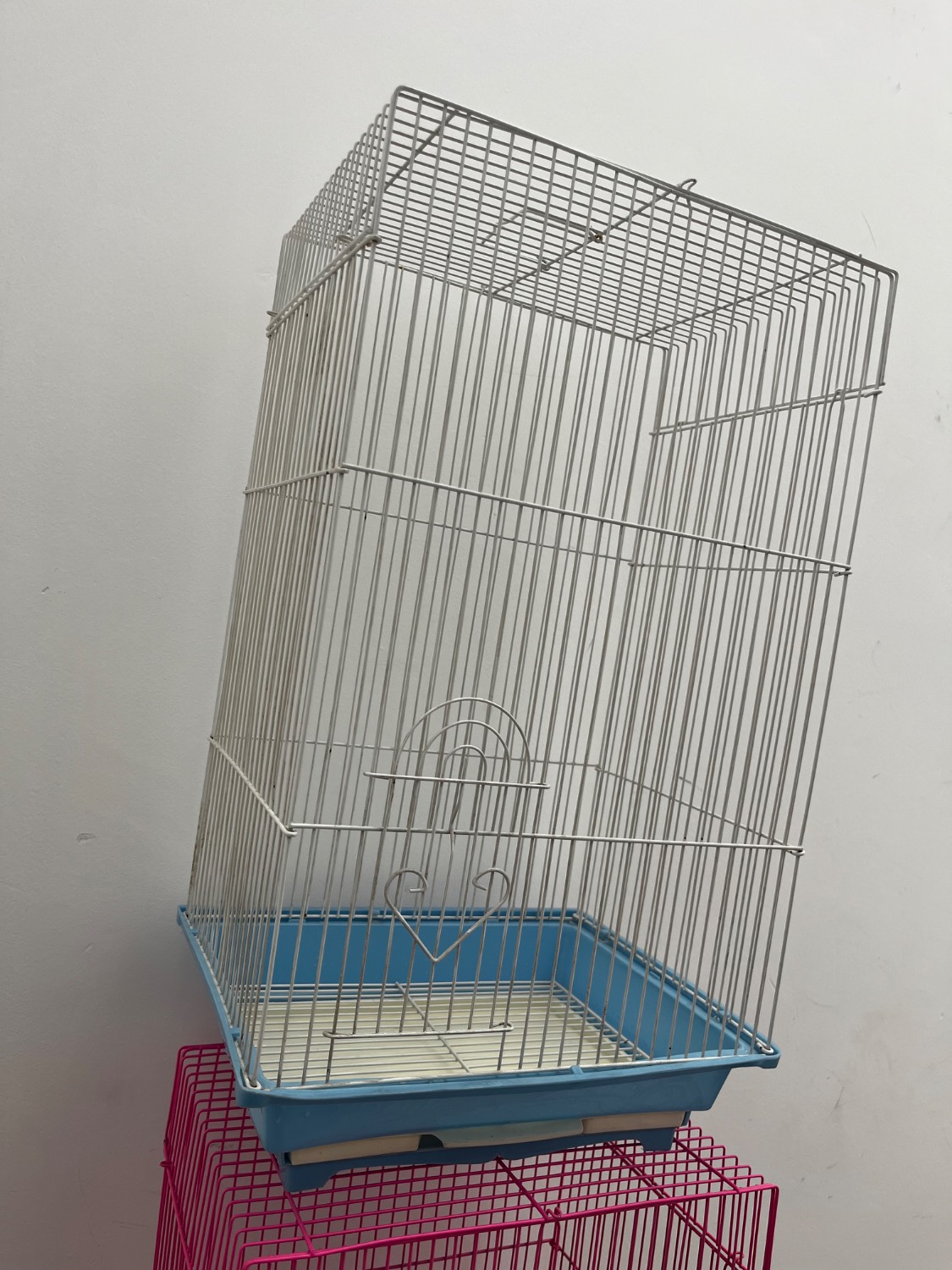 🐹 قفس همستر خالی